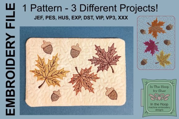 Autumn Leaves Mug Rug: A Designer’s Review