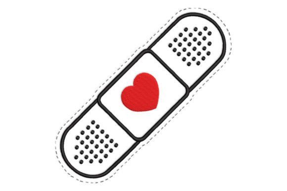 Band Aid Bandage: A Sweet Embroidery Review
