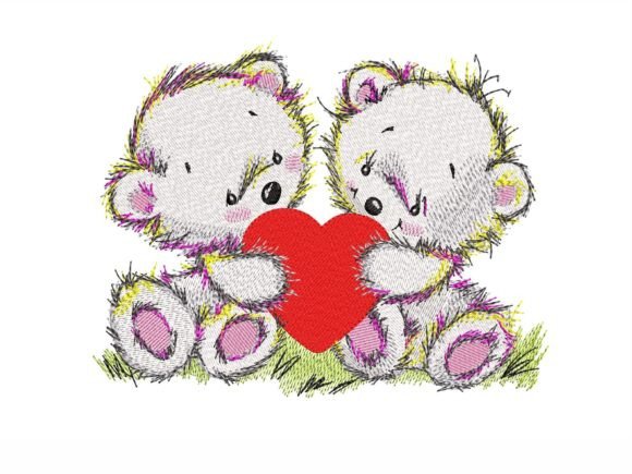 Bears with Heart: A Designer’s Review for Boutique Apparel