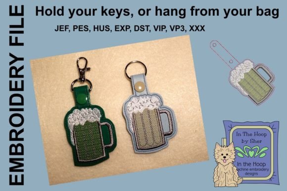 Beer Key Fob: A Designer’s Review