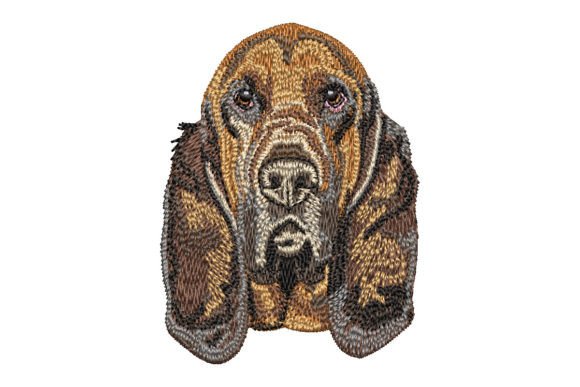 Bloodhound Design for Holiday Gifts