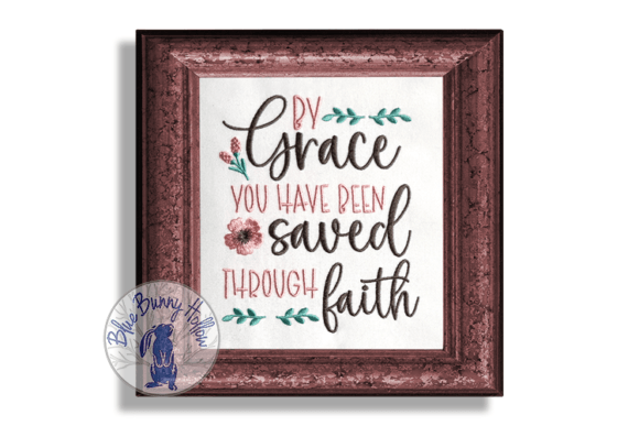 By Grace You Have Been Saved: A Designer’s Review