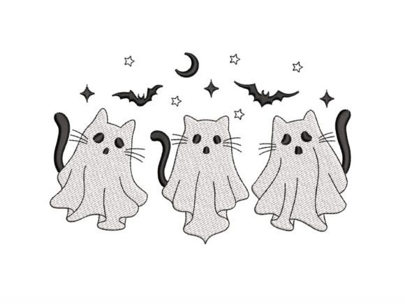 Cat Ghost Embroidery: A Designer’s Review for Craft Fairs
