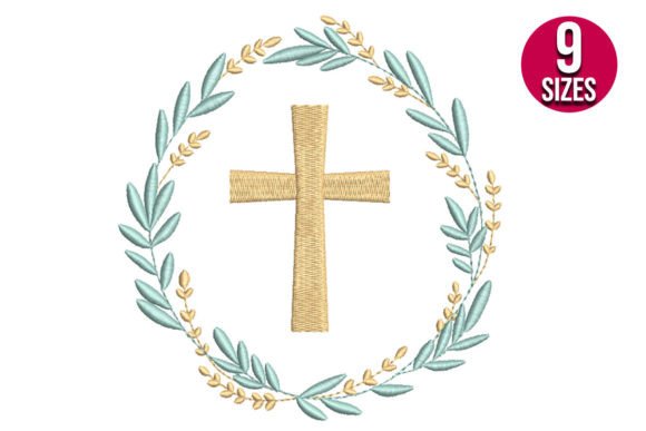 Cross with Wreath: A Designer’s Holiday Review