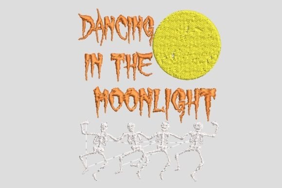 Dancing in the Moonlight Skeleton Party Review