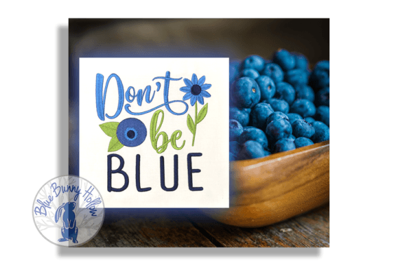 Don t Be Blue: A Designer Review for Branding