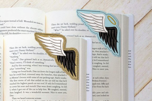Dual Wings Corner Bookmark ITH Review