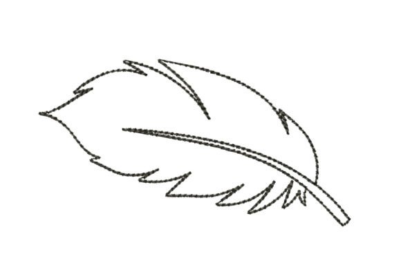 Feather Sketch: A Designer’s Holiday Review