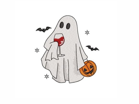Ghost with Glass of Wine: A Designer’s Review