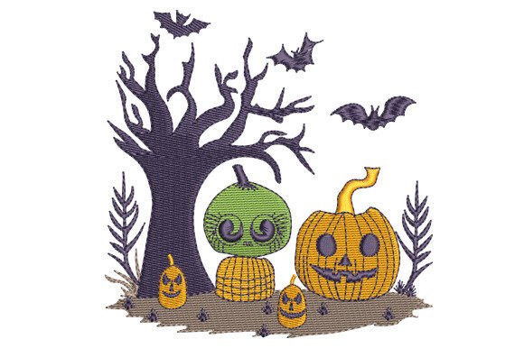 Halloween Pumpkin and Tree: A Designer’s Review
