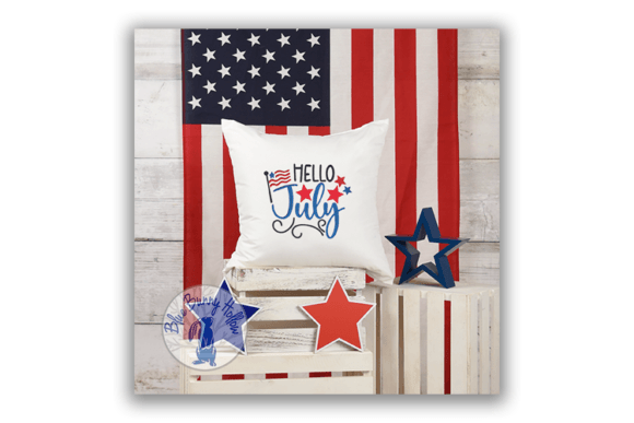 July Embroidery Design Review for Small Business Merch