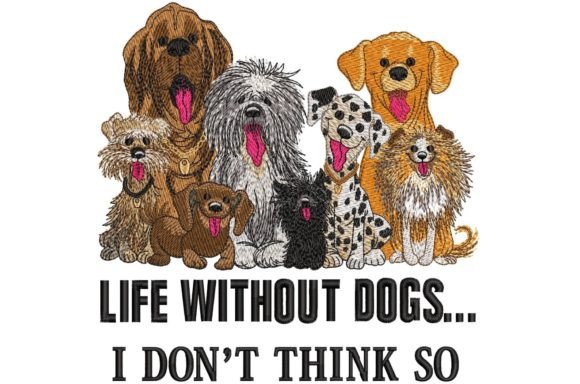 Life Without Dogs... I Don't Think So: A Designer's Review