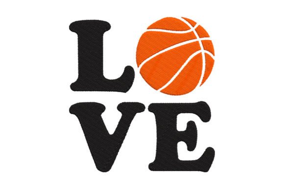 Love Basketball Embroidery: A Seller’s Review