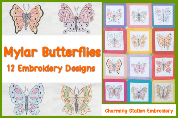 Mylar Butterflies: A Designer’s Review for Boutique Sweatshirts
