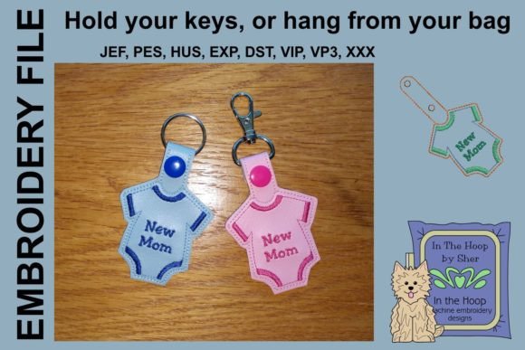 New Mom Key Fob: A Designer’s Review for Branded Merch
