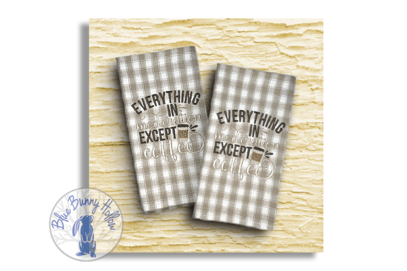 Review: Everything in Moderation Except Coffee Design