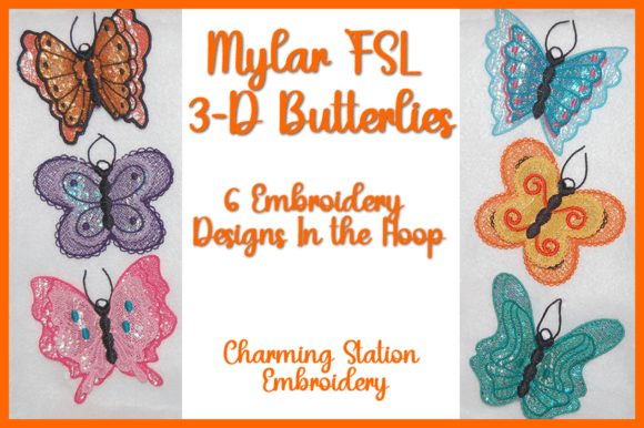 Review: Mylar FSL 3-D Butterflies for Craft Fairs