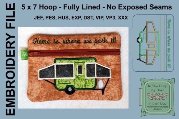 Review: Pop Up Camper Zipper Bag Design