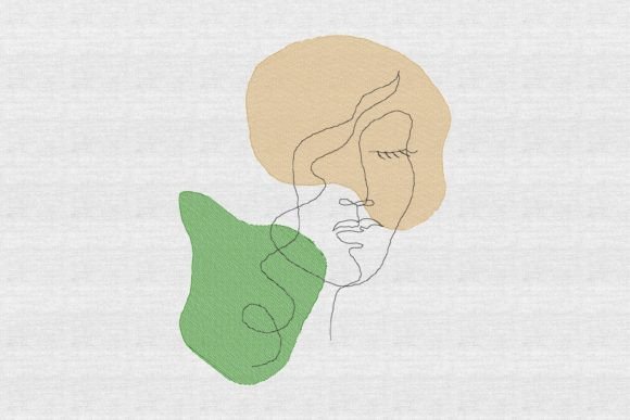 Review: Woman Minimalist Sketch Face for Etsy Shops