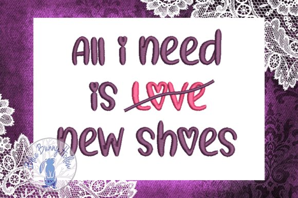 Reviewing All I Need is Love, New Shoes for Boutique Sweatshirts