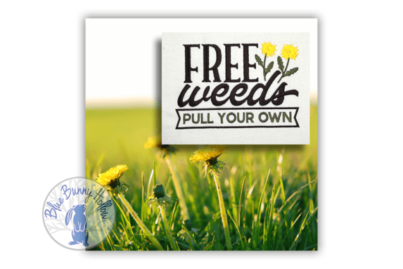 Reviewing Free Weeds, Pull Your Own for Craft Fairs