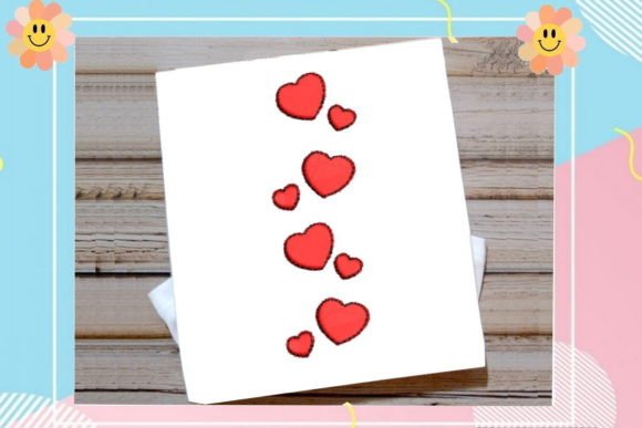 Reviewing Multi Heart Border for Custom Gifts
