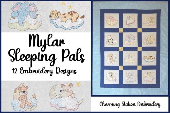 Reviewing Mylar Sleeping Pals for Nursery Projects