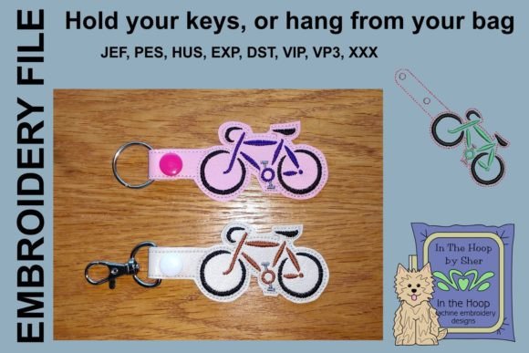 Road Bike Key Fob: A Designer’s Review for Merch