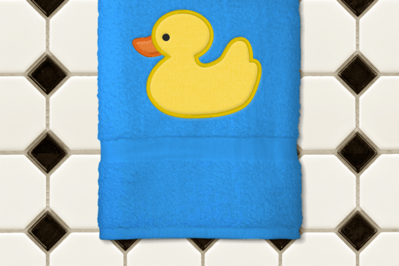 Rubber Duck Applique: A Designer’s Practical Review