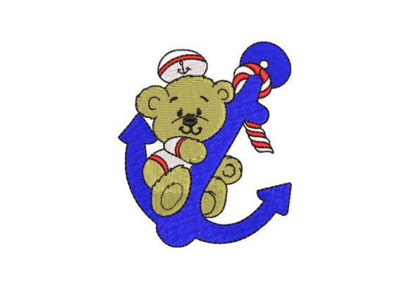 Sailor Bear with Anchor: A Designer’s Review