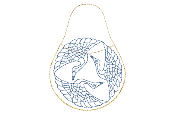 Sashiko Round Coin Pouch: A Designer’s Review