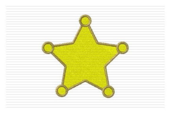 Sheriff Star Kid: A Holiday Embroidery Review