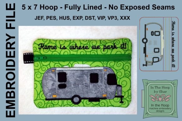 Sleek Silver Camper Zipper Bag Review