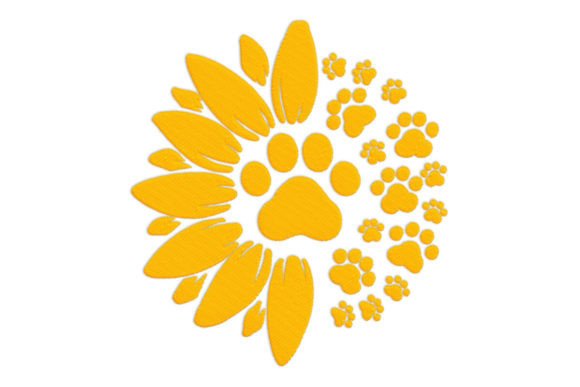 Sunflower Paw Print: A Designer’s Craft Fair Review