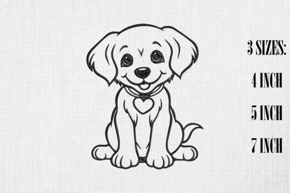 Valentine Cute Golden Retriever: A Designer’s Review